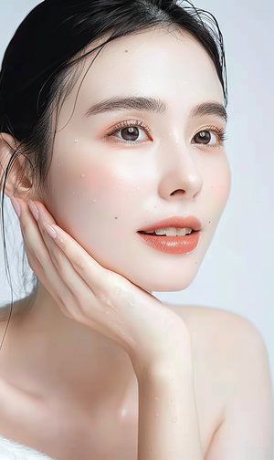 孙尚香站在板凳上给刘禅辅导作业。